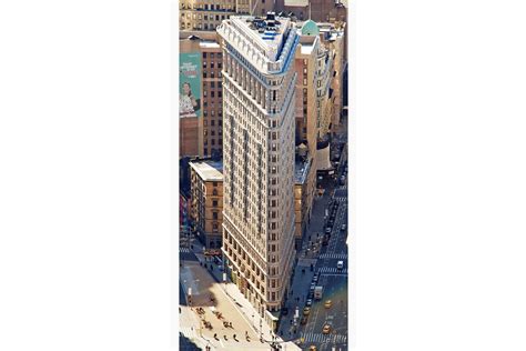 The Flatiron Building Originally The Fuller Building Designed By