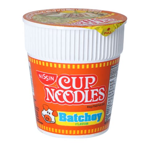 Nissin Cup Noodles Batchoy Almere Pinoy Store