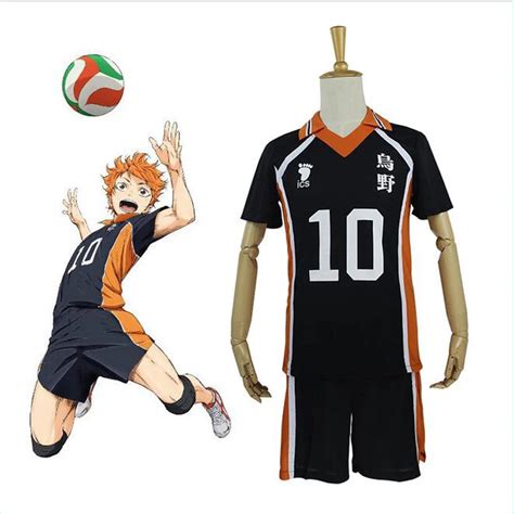 New Arrival Hot Anime Karasuno High School Volleyball Club Cosplay