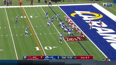 The Arizona Cardinals End Zone Holding Penalty Gives The Los Angeles