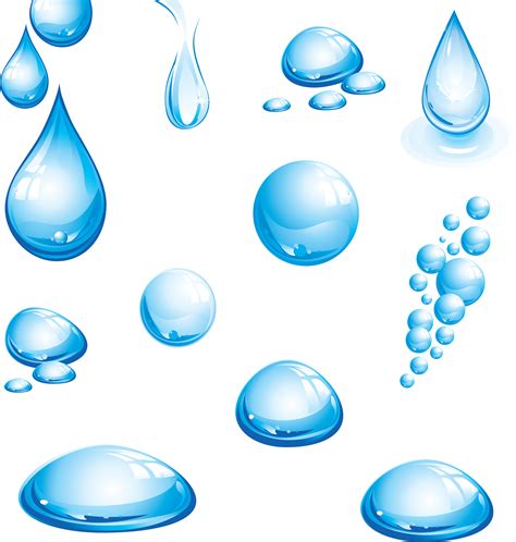 Water Drops Png Image Transparent Image Download Size 3398x3576px