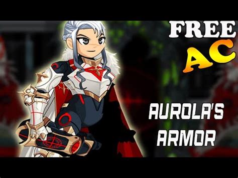 Aqw Aurola S Armor L First Observatory Shop Darkon S Saga Youtube