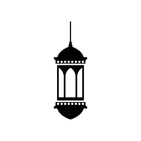 Islamic Lantern Logo Icon Design Template Vector 7634960 Vector Art At