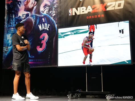 Maybe you would like to learn more about one of these? 八村塁がNBA公認ゲームソフト『NBA2K20』オフィシャル ...