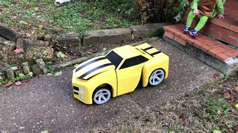 Transformers Bumblebee Costume Halloween 2018 Youtube