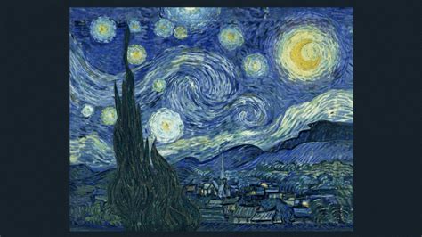 Van Gogh Starry Night Wallpaper X Download Hd Wallpaper Vrogue