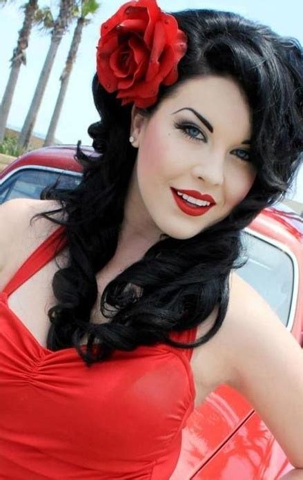 Yourgreatfinds Rockabilly Pin Up Girls Hot Rods And Vintage Jewelry