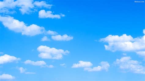 Download Clouds Wallpaper Hd Blue Sky With Few Clouds On