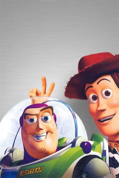 Toy Story Buzz Lightyear Woody Iphone Wallpaper Wallpaper Toy Story