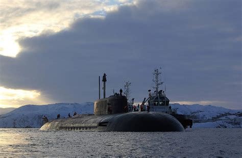 Russian Ssgn Launched Granit Missile In The Barents Sea Naval Post