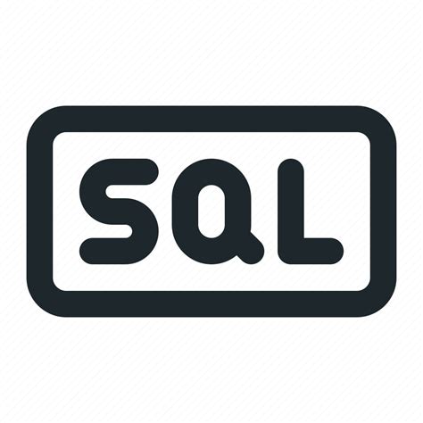 Coding File Sql Icon Download On Iconfinder