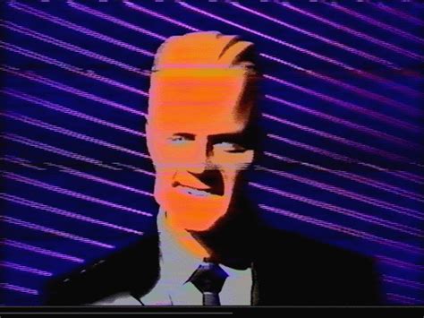 7 Animated Max Headroom Background Wallpaper Ideas The Zoom Background