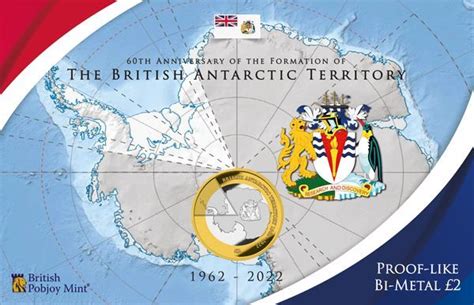 60th Anniversary Of The Formation Of The British Antarctic Territory