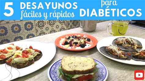 Desayunos Fáciles Y Económicos Para Diabéticos Cocina De Addy Youtube