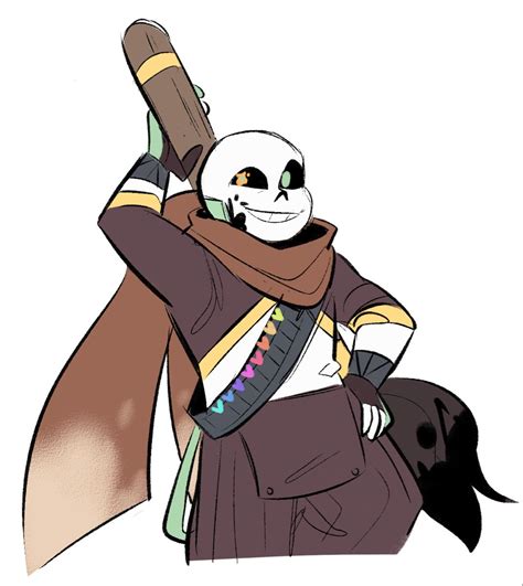 Ink sans is a sans who exists outside of timelines to help aid artists with the creations of new aus. Pin on ink sans
