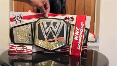 Mattel Wwe Championship Toy Belt