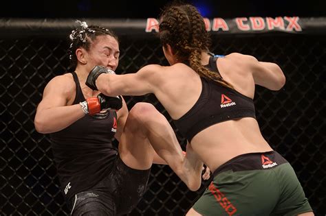 Carla Esparza Def Alexa Grasso At UFC On ESPN 17 Best Photos MMA