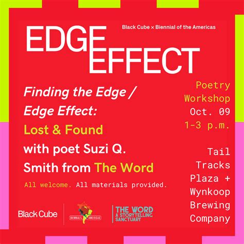 Edge Effect — Biennial Of The Americas