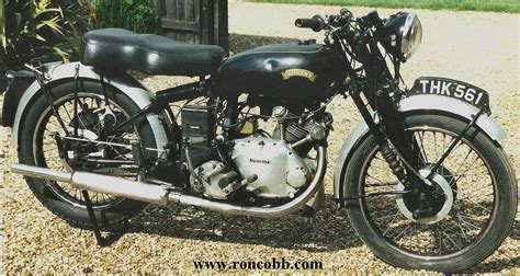 1951 Vincent Comet Classic Motorcycle For Sale
