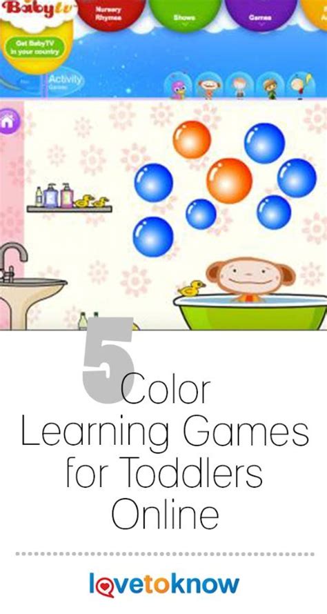 Games To Teach Colors To Preschoolers Online Esperanza Bailes