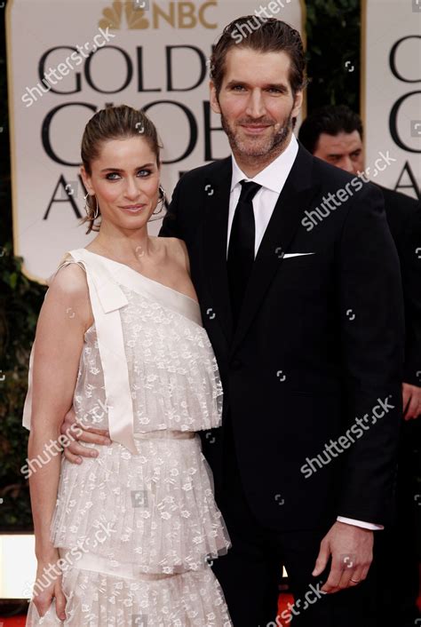 Amanda Peet David Benioff Amanda Peet Editorial Stock Photo Stock