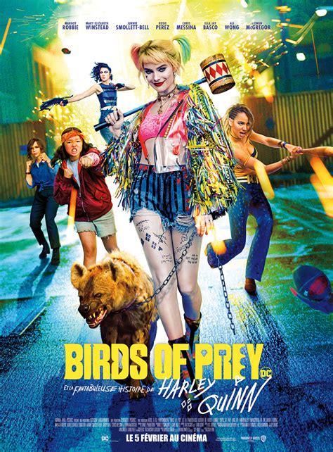 See more of birds of prey on facebook. Birds of Prey et la fantabuleuse histoire de Harley Quinn ...