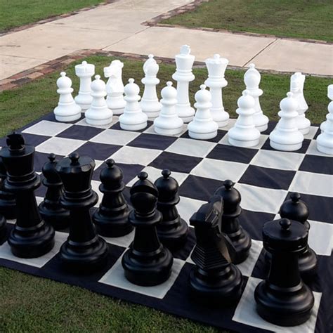 Giant Chess Sets Gardiner Chess