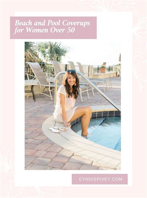 Beach And Pool Coverups For Women Over 50 Cyndi Spivey