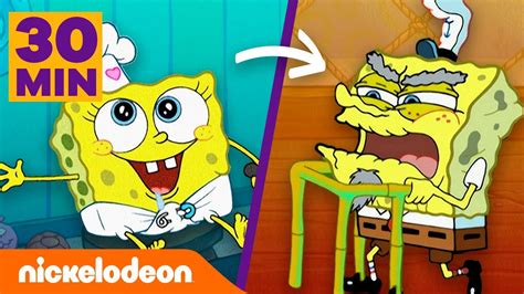 Spongebob Momen Momen Spongebob Bayi Hingga Dewasa Selama 30 Menit