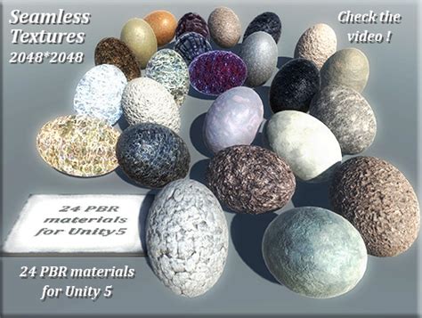 24 Pbr Materials For Unity 5 2d Textures And Materials Unity Asset Store