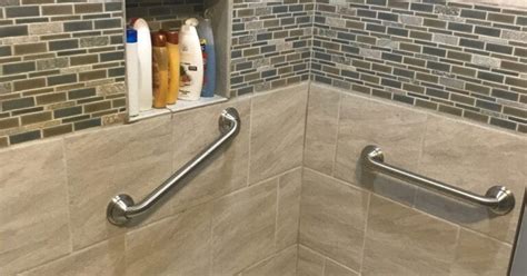 7 Shower Grab Bars Placement Tips For Your Bathroom In 2024 The Event