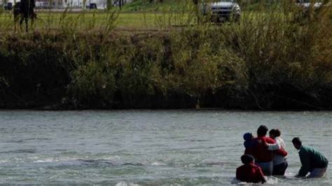 Mueren Padre E Hija Al Intentar Cruzar El Río Bravo Los Encuentran