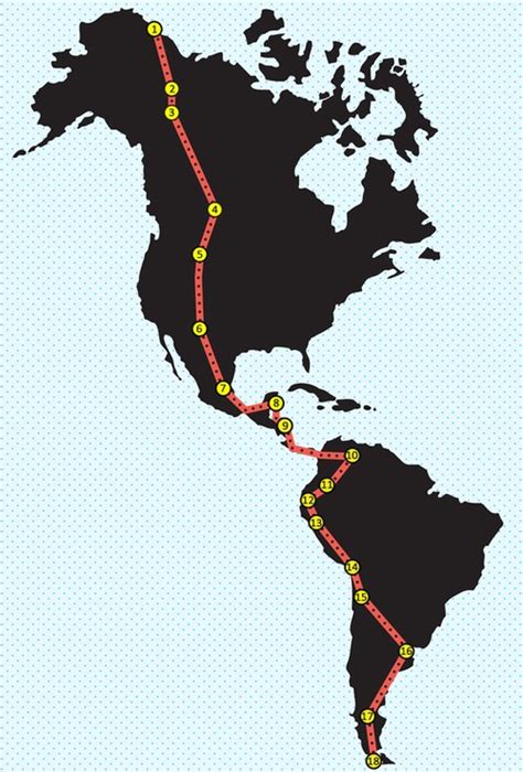 All American Road Trip 18 Stops On The Pan American Highway