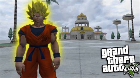 However, you can download gta 5 for android devices in apk format. GTA 5 Mods - DRAGON BALL Z "KAMI LOOKOUT" MAP MOD w/ GOKU & TRANSFORMATIONS (GTA 5 PC Mods ...