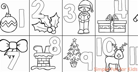 Use the advent calendar (santa) coloring page as a fun activity for your next children's sermon. Christmas Countdown Day 1: Advent Calendar Coloring Page ...