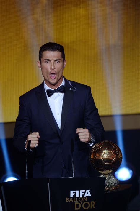 Pallone Doro Il Re Del Calcio è Cristiano Ronaldo Photogallery