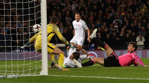Last Gasp Skrtel Own Goal Puts Scotland Second The World Game