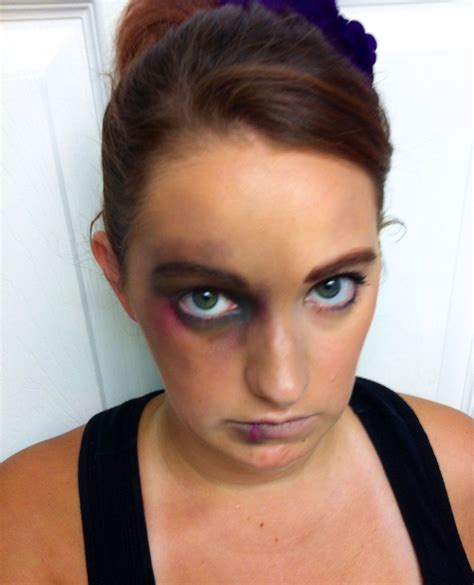 Bruise Makeup Makeup By Elysia Injury Makeup Bruised Eye Fx Makeup Makeup Ideas Makeup Class