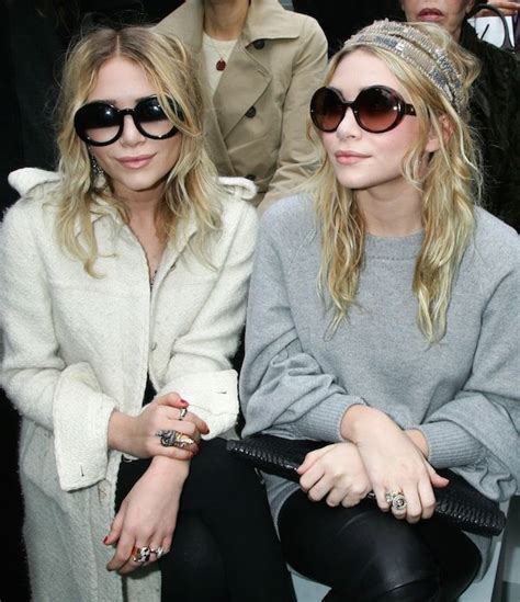 Olsens Anonymous Mary Kate And Ashley Olsens Style Evolution