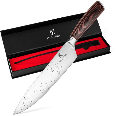 German High Carbon Stainless Steel Chef Knife 8 Kitchen Knives Meat