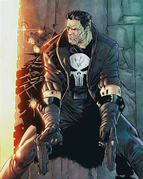 The Punisher Comic Book Characters The Punisher By Mike Zeck