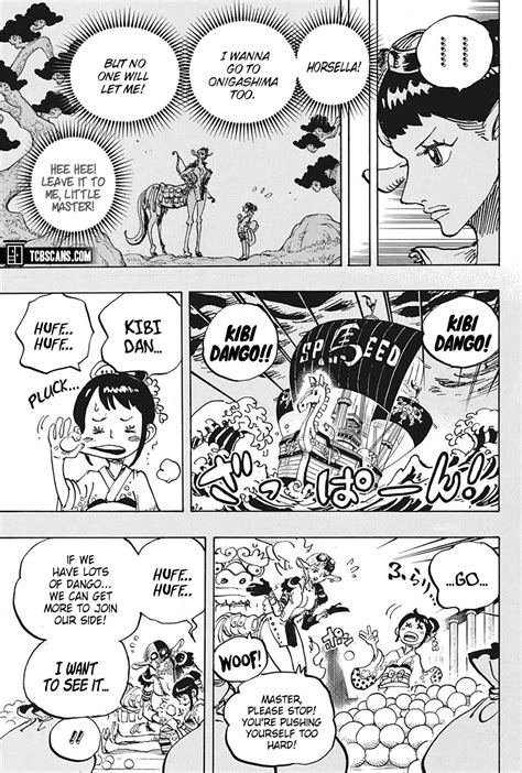 One Piece Chapter 1004 One Piece Manga Online