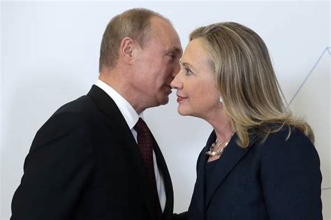 For Hillary Clinton And Vladimir Putin The Mistrust Is Mutual Wsj