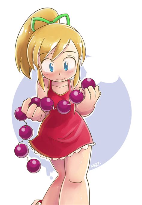 Robojanai Roll Mega Man Capcom Mega Man Classic Mega Man Series Highres 1girl Anal