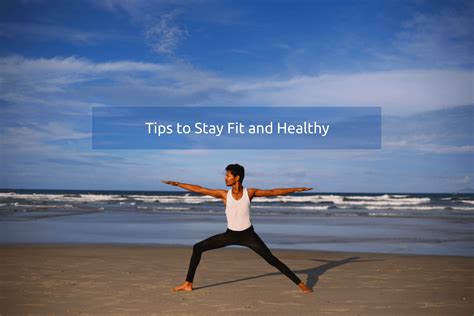 How your body works—how your body uses the food and drinks you consume and how being active may help your body burn calories. How to Stay Fit and Healthy Everyday: Simple Tips from ...