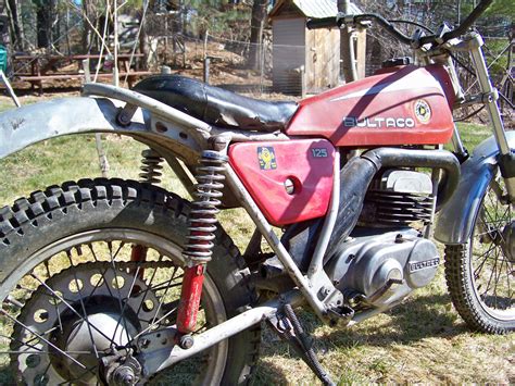 Bultaco Sherpa T 125 Trials