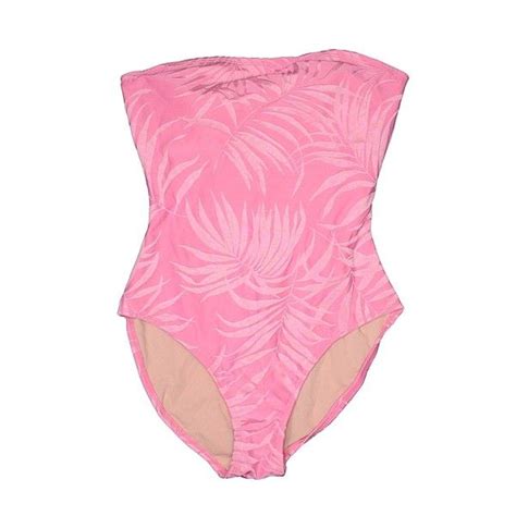 Sessa One Piece Swimsuit 19 Liked On Polyvore Featuring Swimwear