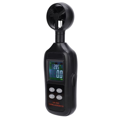 Ua965 High Accuracy Digital Anemometer Hand‑held Wind Speed Meter