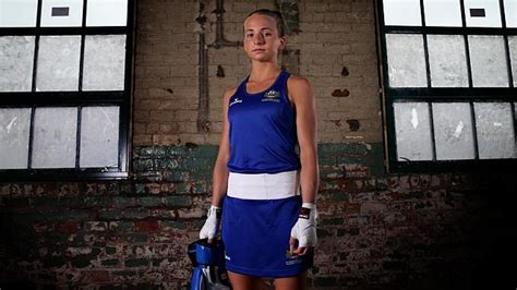 Kristy Harris First Female Boxer To Fight At A Commonwealth Games