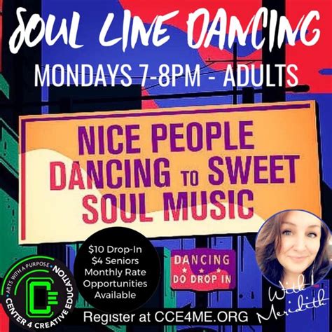 Soul Line Dancing Cce4me